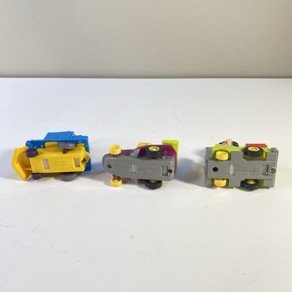 Vintage McDonald’s Peanuts Happy Meal Cars Set Charlie Lucy Woodstock - Picture 6 of 6